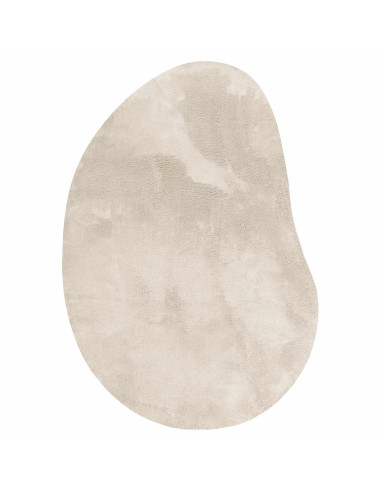 Tappeti per area HUARTE Beige 120 x 170 cm Poliestere