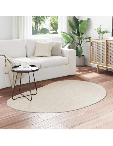 Tappeti per area HUARTE Beige 120 x 170 cm Poliestere