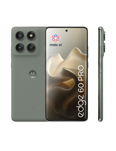 Motorola edge 60 pro con Moto AI (12/512GB, Fotocamera 50+50+10MP, selfie 50MP, Display 6.67" pOLED 120Hz, MediaTek Dimensity 83