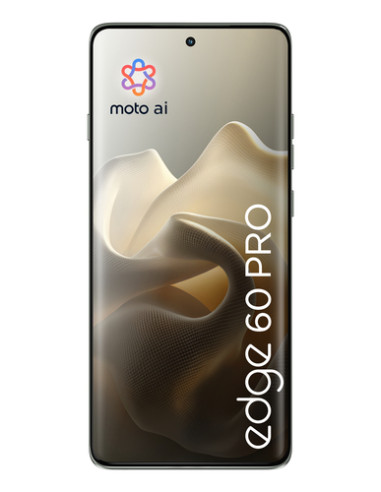 Motorola edge 60 pro con Moto AI (12/512GB, Fotocamera 50+50+10MP, selfie 50MP, Display 6.67" pOLED 120Hz, MediaTek Dimensity 83