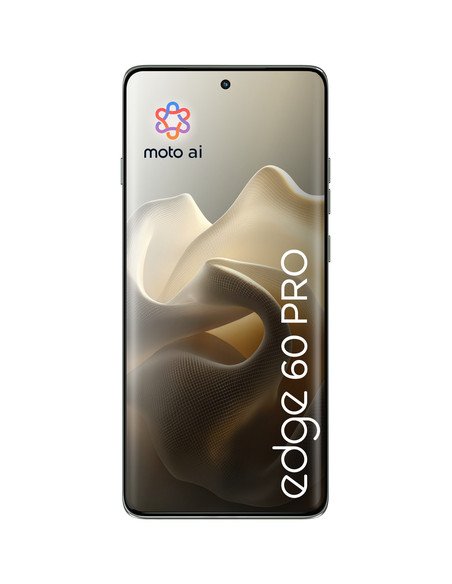 Motorola edge 60 pro con Moto AI (12/512GB, Fotocamera 50+50+10MP, selfie 50MP, Display 6.67" pOLED 120Hz, MediaTek Dimensity 83
