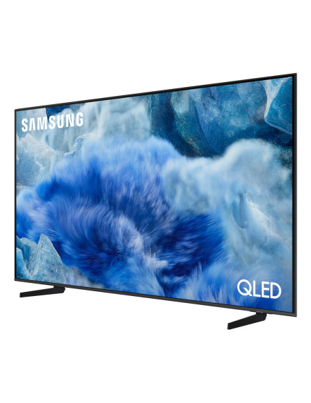 Samsung QLED AI TV 50" QE50Q8FAAUXZT 4K, Processore Q4 AI, 4K Upscaling, Color Booster Pro, OTS Lite, Air Slim Design, Vision AI