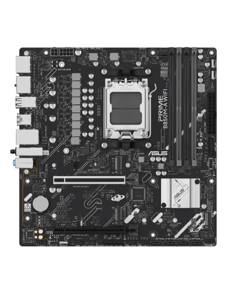 ASUS PRIME B850M-A WIFI AMD B850 Socket AM5 micro ATX