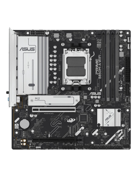 ASUS PRIME B850M-A WIFI AMD B850 Socket AM5 micro ATX