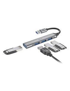 NGS IHUB4 MICRO USB 3.2 Gen 1 (3.1 Gen 1) Type-A 5000 Mbit/s Argento 2
