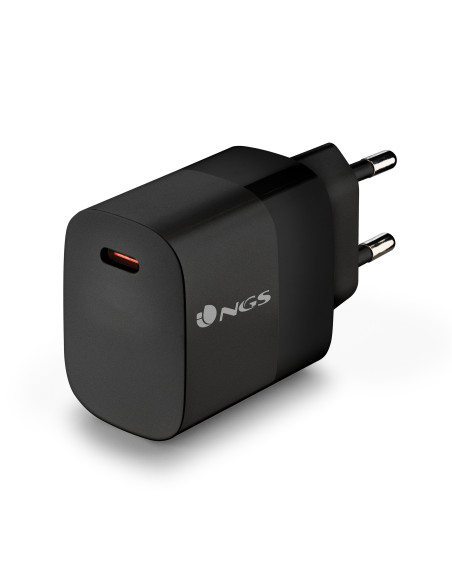 NGS BUD 20W Universale Nero AC Ricarica rapida Interno