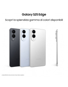 Samsung Galaxy S25 Edge, Smartphone AI, Display 6.7'' QHD+ Dynamic AMOLED 2X, Fotocamera 200MP, RAM 12GB, 512GB, 3.900 mAh, Tita 2