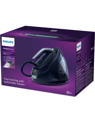 Philips PerfectCare 7000 Series PSG7130/20 Ferro da stiro con caldaia