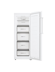 Haier H4F226WEH1 Congelatore verticale Libera installazione 226 L Bianco 2