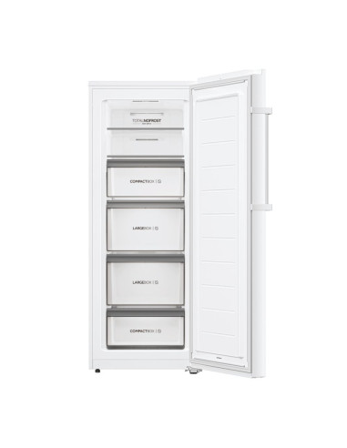 Haier H4F226WEH1 Congelatore verticale Libera installazione 226 L Bianco