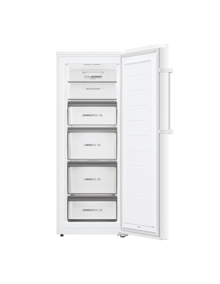 Haier H4F226WEH1 Congelatore verticale Libera installazione 226 L Bianco
