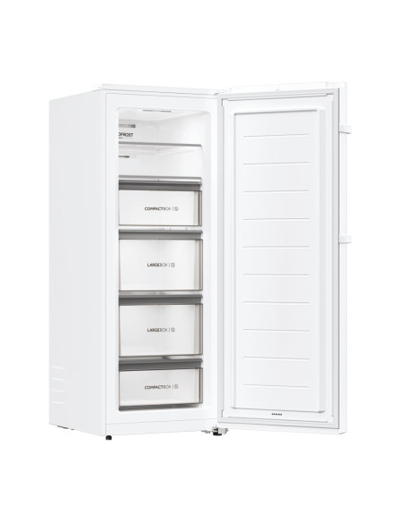 Haier H4F226WEH1 Congelatore verticale Libera installazione 226 L Bianco