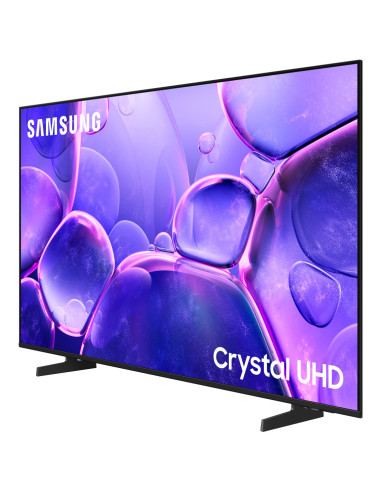 Samsung Crystal UHD 75" UE75U8000FUXZT 4K, Processore Crystal 4K, HDR, Smart Experience, OTS Lite & Adaptive Sound, Metal Stream