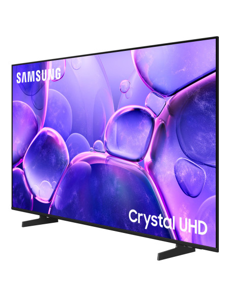 Samsung Crystal UHD 85" UE85U8000FUXZT 4K, Processore Crystal 4K, HDR, Smart Experience, OTS Lite & Adaptive Sound, Metal Stream