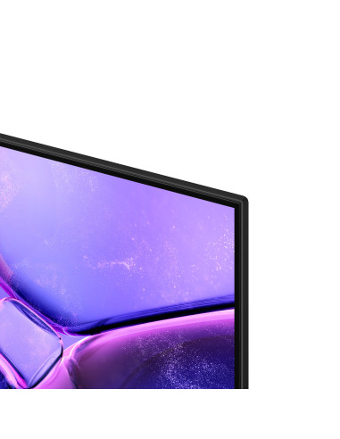 Samsung Crystal UHD 85" UE85U8000FUXZT 4K, Processore Crystal 4K, HDR, Smart Experience, OTS Lite & Adaptive Sound, Metal Stream