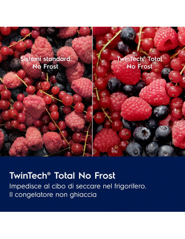 Electrolux LNT6ME18S Frigocongelatore Serie 600 TwinTech® Total No Frost 177,2 cm