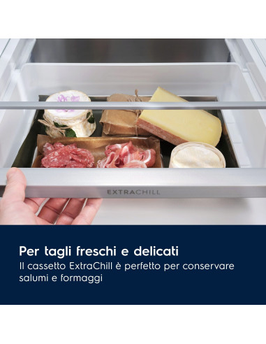 Electrolux LNT6ME18S Frigocongelatore Serie 600 TwinTech® Total No Frost 177,2 cm