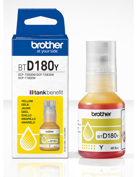 Brother BTD180Y ricarica di inchiostro per stampante Originale
