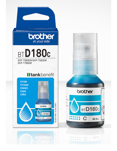 Brother BTD180C ricarica di inchiostro per stampante Originale