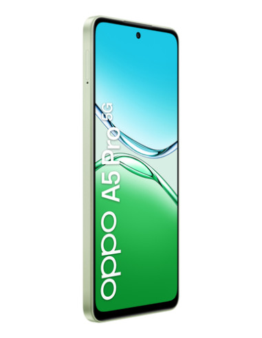 OPPO A5 Pro 5G Smartphone, Foto AI 50MP, Frontale 8MP, Display 6.67” 120HZ LCD HD+, 5800mAh, RAM 8(Esp4GB/6GB/8GB)+ROM 256GB (