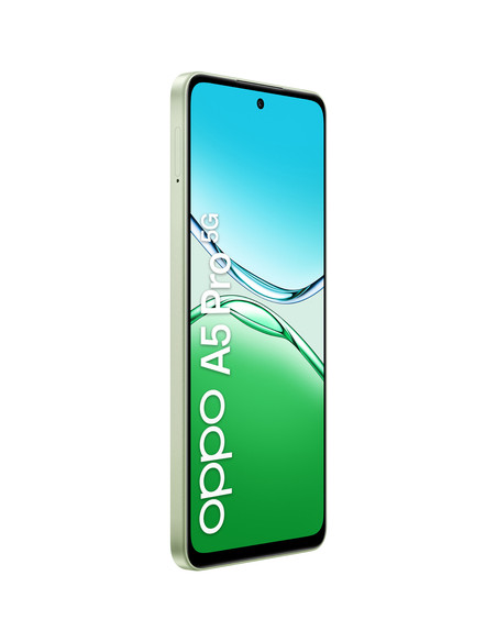 OPPO A5 Pro 5G Smartphone, Foto AI 50MP, Frontale 8MP, Display 6.67” 120HZ LCD HD+, 5800mAh, RAM 8(Esp4GB/6GB/8GB)+ROM 256GB (