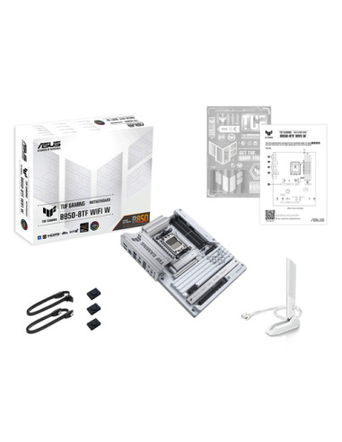ASUS TUF GAMING B850-BTF WIFI W AMD B850 Socket AM5 ATX