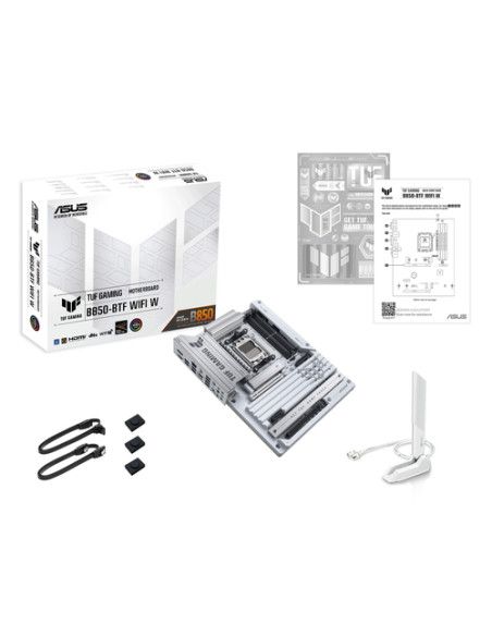 ASUS TUF GAMING B850-BTF WIFI W AMD B850 Socket AM5 ATX