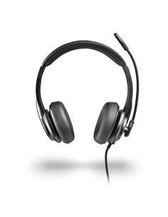 NGS VOX605 USB-C Auricolare Cablato A Padiglione Musica e Chiamate USB tipo-C Nero 2