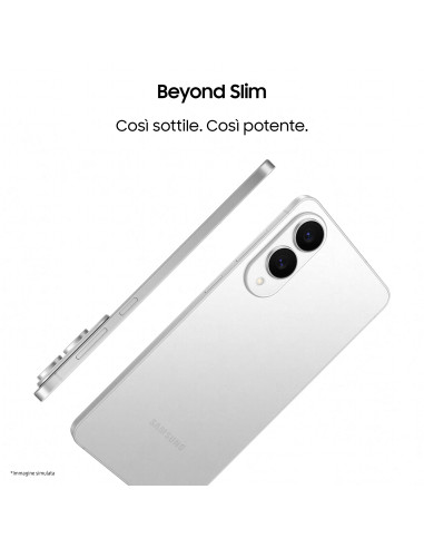 Samsung Galaxy S25 Edge, Smartphone AI, Display 6.7'' QHD+ Dynamic AMOLED 2X, Fotocamera 200MP, RAM 12GB, 256GB, 3.900 mAh, Tita