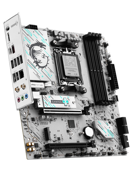 MSI B840M GAMING PLUS WIFI6E scheda madre AMD B840 Socket AM5 micro ATX