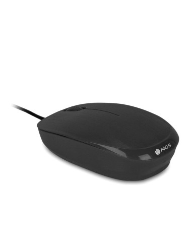 NGS FLAME-C mouse Universale Ambidestro USB tipo-C Ottico 1000 DPI