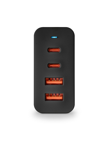 NGS BUD 100W Universale Nero AC Ricarica rapida Interno