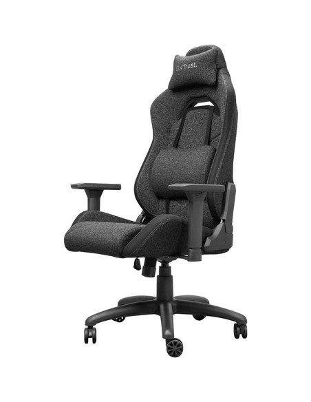 Trust GXT 723 Sedia per gaming universale Seduta imbottita Grigio