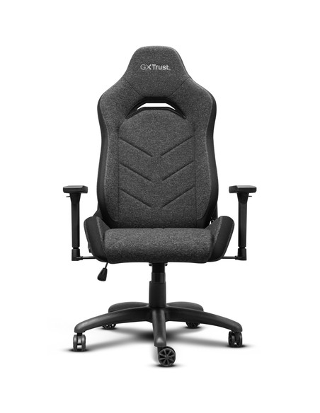 Trust GXT 723 Sedia per gaming universale Seduta imbottita Grigio