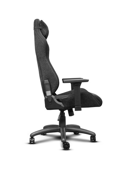 Trust GXT 723 Sedia per gaming universale Seduta imbottita Grigio