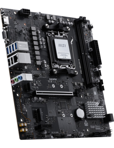 MSI PRO B840M-B scheda madre AMD B840 Socket AM5 micro ATX