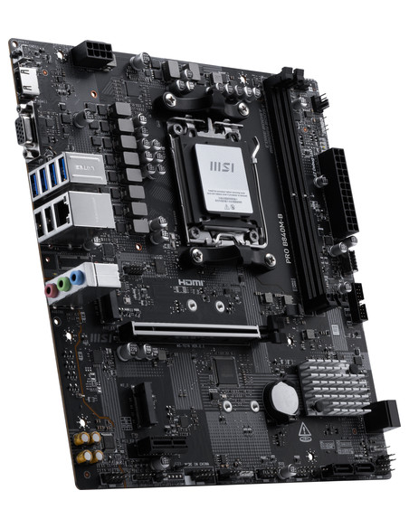 MSI PRO B840M-B scheda madre AMD B840 Socket AM5 micro ATX