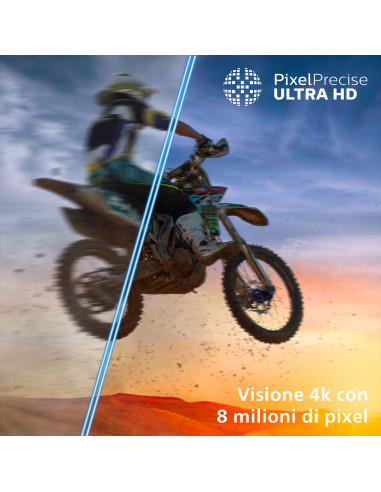 Philips Ambilight TV 55PUS8010 4K UHD LED 139cm 55" Smart TV Dolby Atmos Titan OS