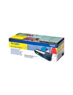 Brother TN-328Y cartuccia toner 1 pz Originale Giallo 2