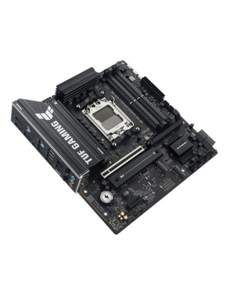 ASUS TUF GAMING B850M-E WIFI AMD B850 Socket AM5 micro ATX