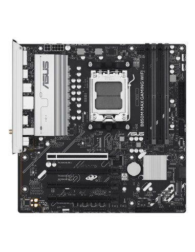 ASUS B850M MAX GAMING WIFI AMD B850 Socket AM5 micro ATX