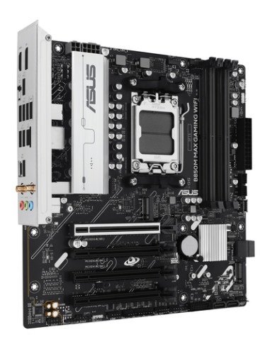 ASUS B850M MAX GAMING WIFI AMD B850 Socket AM5 micro ATX
