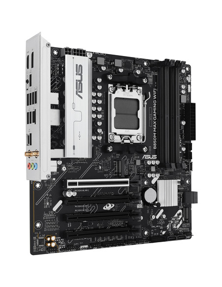 ASUS B850M MAX GAMING WIFI AMD B850 Socket AM5 micro ATX