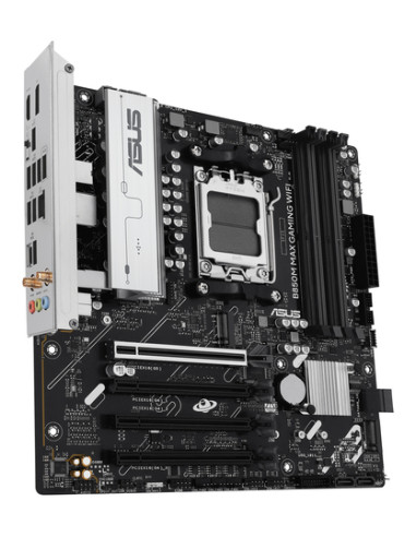 ASUS B850M MAX GAMING WIFI AMD B850 Socket AM5 micro ATX