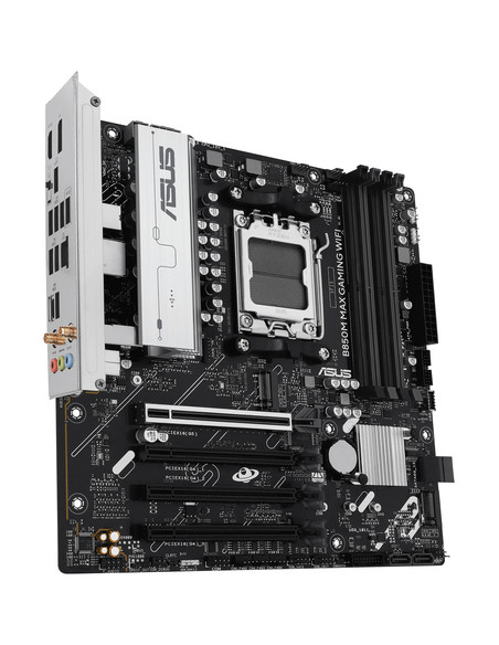 ASUS B850M MAX GAMING WIFI AMD B850 Socket AM5 micro ATX