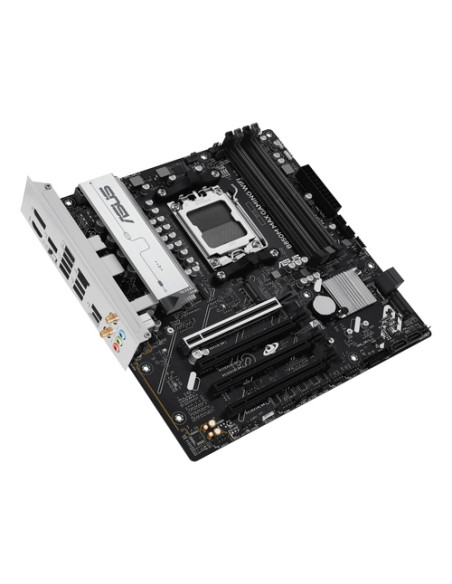 ASUS B850M MAX GAMING WIFI AMD B850 Socket AM5 micro ATX
