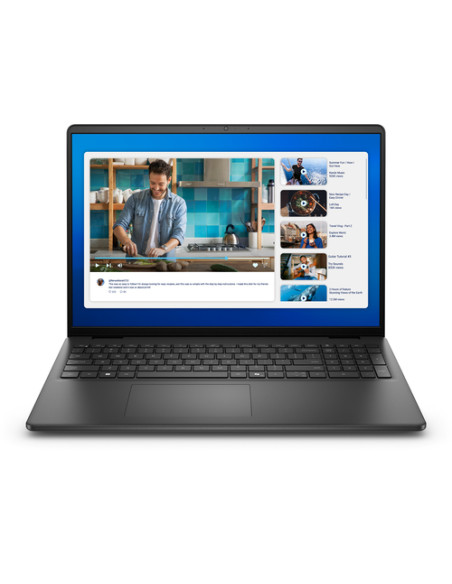 DELL DC16250 Intel Core 7 150U Computer portatile 40,6 cm (16") Full HD+ 16 GB DDR5-SDRAM 1 TB SSD Wi-Fi 6 (802.11ax) Windows 11