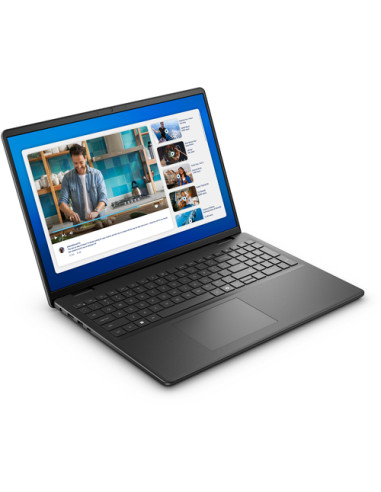 DELL DC16250 Intel Core 5 120U Computer portatile 40,6 cm (16") Full HD+ 16 GB DDR5-SDRAM 1 TB SSD Wi-Fi 6 (802.11ax) Windows 11