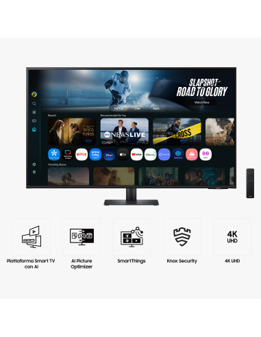 Samsung M7 Smart Monitor - M70F da 43" UHD