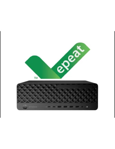 HP EliteDesk 8 G1i Wolf Pro Security Edition Intel Core Ultra 7 265 16 GB DDR5-SDRAM 512 GB SSD Windows 11 Pro SFF PC AI PC Nero